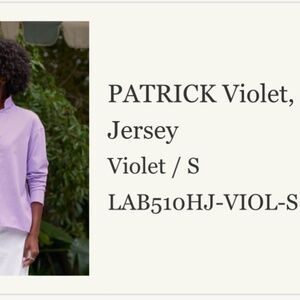 Frank and Eileen Patrick Violet Small - Never worn